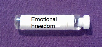 Emotional Freedom vial